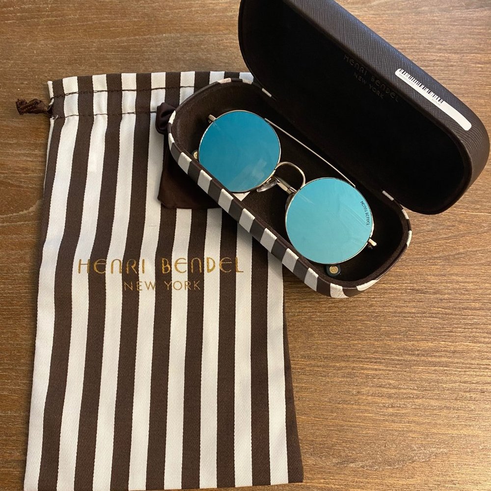 NWT henri bendel Campbell sunglasses